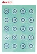 Dexam Baking Mat Sheet, Spots Design - Non-Stick Silicone