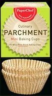 PAPER CHEF PARCHMENT CUP MINI, 90 PC