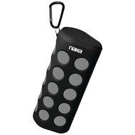 NAXA Electronics NAS-3048 BLACK Wireless Sports Stereo Speaker with Bluetooth (Black/Grey)