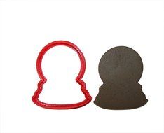 Snowglobe Traditional Cookie Cutter