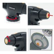 Culinary Torch - Kitchen Professional Chef&#039;s set Ideal for Creme Brulee, Cooking, Baking, Desserts, BBQ, Grill... N5