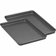 2-Piece Premium Medium and Large Cookie Sheet