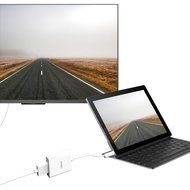 AUKEY USB C to VGA Adapter, 1080P Supported for MacBook and Google Chromebook Pixel and More N5