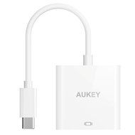 AUKEY USB C to VGA Adapter, 1080P Supported for MacBook and Google Chromebook Pixel and More N6