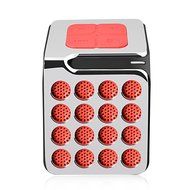 Portable Wireless Bluetooth Speaker, 5 Watt Strong Drivers - Amazing Deep Bass and Noise Cancellation N2