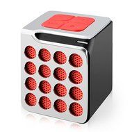 Portable Wireless Bluetooth Speaker, 5 Watt Strong Drivers - Amazing Deep Bass and Noise Cancellation N3
