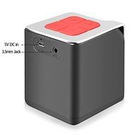 Portable Wireless Bluetooth Speaker, 5 Watt Strong Drivers - Amazing Deep Bass and Noise Cancellation N4