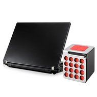 Portable Wireless Bluetooth Speaker, 5 Watt Strong Drivers - Amazing Deep Bass and Noise Cancellation N6