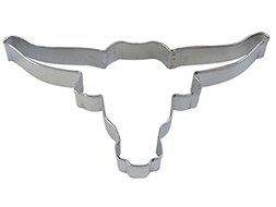R&amp;M Longhorn 6&quot; Cookie Cutter in Durable, Economical, Tinplated Steel