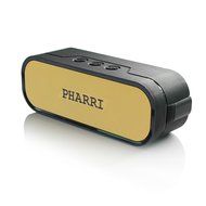 PHARRI 20W / Dual 10W Output，Water Resistant and Outdoor Sport Wireless Bluetooth 4.0 Speaker with 12 Hour Rechargable...