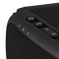 ECOXGEAR - ECOROX Rugged and Waterproof Wireless Bluetooth Speaker - Black (Certified Refurbished) N3