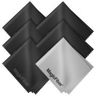(6 Pack) MagicFiber Microfiber Cleaning Cloths - For All LCD Screens, Tablets, Lenses, and Other Delicate Surfaces...