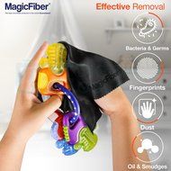 (6 Pack) MagicFiber Microfiber Cleaning Cloths - For All LCD Screens, Tablets, Lenses, and Other Delicate Surfaces... N3