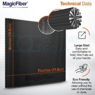 (6 Pack) MagicFiber Microfiber Cleaning Cloths - For All LCD Screens, Tablets, Lenses, and Other Delicate Surfaces... N5