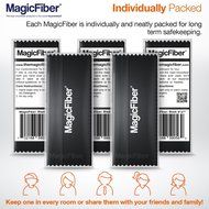 (6 Pack) MagicFiber Microfiber Cleaning Cloths - For All LCD Screens, Tablets, Lenses, and Other Delicate Surfaces... N8