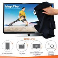(6 Pack) MagicFiber Microfiber Cleaning Cloths - For All LCD Screens, Tablets, Lenses, and Other Delicate Surfaces... N11