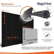 (6 Pack) MagicFiber Microfiber Cleaning Cloths - For All LCD Screens, Tablets, Lenses, and Other Delicate Surfaces... N13