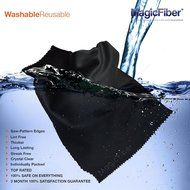 (6 Pack) MagicFiber Microfiber Cleaning Cloths - For All LCD Screens, Tablets, Lenses, and Other Delicate Surfaces... N14
