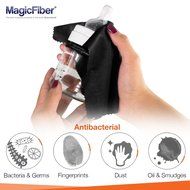 (6 Pack) MagicFiber Microfiber Cleaning Cloths - For All LCD Screens, Tablets, Lenses, and Other Delicate Surfaces... N15