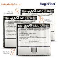 (6 Pack) MagicFiber Microfiber Cleaning Cloths - For All LCD Screens, Tablets, Lenses, and Other Delicate Surfaces... N16