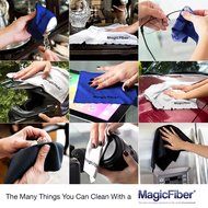 (6 Pack) MagicFiber Microfiber Cleaning Cloths - For All LCD Screens, Tablets, Lenses, and Other Delicate Surfaces... N17