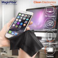 (6 Pack) MagicFiber Microfiber Cleaning Cloths - For All LCD Screens, Tablets, Lenses, and Other Delicate Surfaces... N19