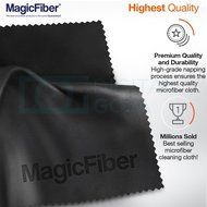 (6 Pack) MagicFiber Microfiber Cleaning Cloths - For All LCD Screens, Tablets, Lenses, and Other Delicate Surfaces... N23