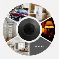 Aolyty Portable Super Gravity Magnetic Levitation Floating Wireless Bluetooth Speaker N6