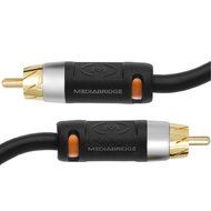 Mediabridge ULTRA Series Digital Audio Coaxial Cable (4 Feet) - Dual Shielded with RCA to RCA Gold-Plated Connectors... N2