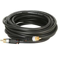 Mediabridge ULTRA Series Digital Audio Coaxial Cable (4 Feet) - Dual Shielded with RCA to RCA Gold-Plated Connectors... N4