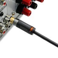 Mediabridge ULTRA Series Digital Audio Coaxial Cable (4 Feet) - Dual Shielded with RCA to RCA Gold-Plated Connectors... N5