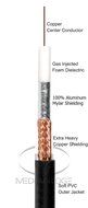 Mediabridge ULTRA Series Digital Audio Coaxial Cable (4 Feet) - Dual Shielded with RCA to RCA Gold-Plated Connectors... N7