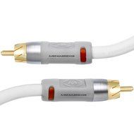 Mediabridge ULTRA Series Digital Audio Coaxial Cable (4 Feet) - Dual Shielded with RCA to RCA Gold-Plated Connectors... N9