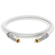 Mediabridge ULTRA Series Digital Audio Coaxial Cable (4 Feet) - Dual Shielded with RCA to RCA Gold-Plated Connectors... N10