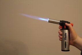 Yitelle Culinary Torch - Cooking Torch - Chef's Best Torch - Cr&egrave;me Brule Torch - Blow Torch - Multifunctional... N3