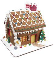 Fox Run Gingerbread House Cookie Cutter Bake Set N2