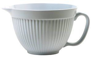 Norpro Grip-EZ 4 Quart Melamine Batter Bowl, Yellow