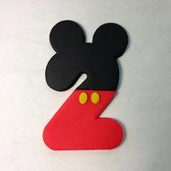 Mickey Number Two Cookie Cutter Set (4 Inches)