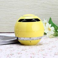 Muangan Portable Super Bass Mini Bluetooth Wireless Speaker (Yellow)