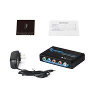 Portta PETRHP YPbPr Component RGB + R/L to HDMI Converter v1.3 support LPCM N5