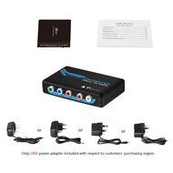 Portta PETRHP YPbPr Component RGB + R/L to HDMI Converter v1.3 support LPCM N6