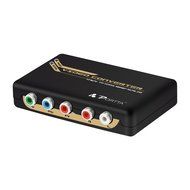 Portta PETRHP YPbPr Component RGB + R/L to HDMI Converter v1.3 support LPCM N9