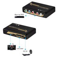 Portta PETRHP YPbPr Component RGB + R/L to HDMI Converter v1.3 support LPCM N11