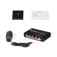 Portta PETRHP YPbPr Component RGB + R/L to HDMI Converter v1.3 support LPCM N13