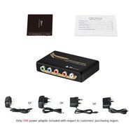 Portta PETRHP YPbPr Component RGB + R/L to HDMI Converter v1.3 support LPCM N14