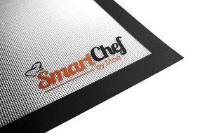 Silicone Baking Mat Smart Chef By Moa 15 3/4 '' X 11 3/4 '' Baking Sheet Essential Kitchen Utensil N2