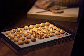 Silicone Baking Mat Smart Chef By Moa 15 3/4 '' X 11 3/4 '' Baking Sheet Essential Kitchen Utensil N8