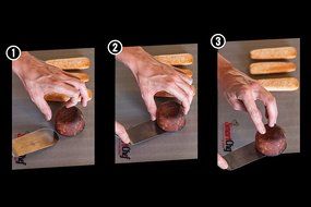 Silicone Baking Mat Smart Chef By Moa 15 3/4 '' X 11 3/4 '' Baking Sheet Essential Kitchen Utensil N9