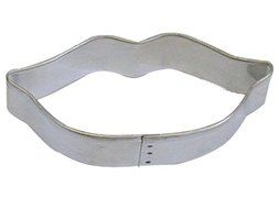 RM Lips Kiss Cookie Cutter for Valentines Day Baking / Party Favors