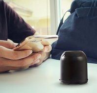 AT&amp;T Portable Bluetooth Speaker with 30' Range, Black N3